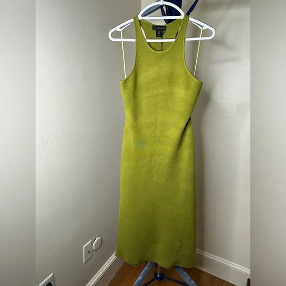 House Of Harlow 1960 Dresses | House Of Harlow 1960 Cut Out Back Knit Dress | Color: Green | Size: M | Wild_Andcoloful's Closet House Of Harlow 1960 Dresses | House Of Harlow 1960 Cut Out Back Knit Dress | Color: Green | Size: M | Wild_Andcoloful's Closet